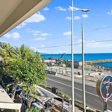 'Le Berkeley' Vue Mer, Centre, Parking Menton Exterior photo