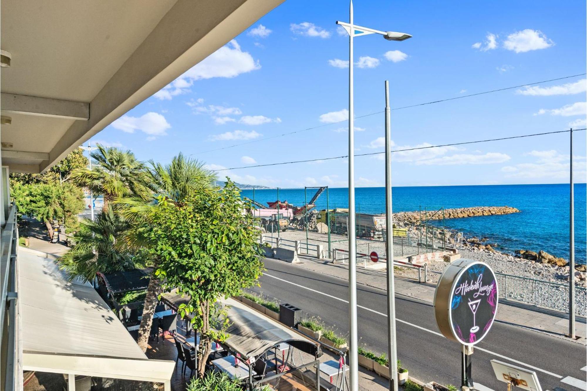 'Le Berkeley' Vue Mer, Centre, Parking Menton Exterior photo