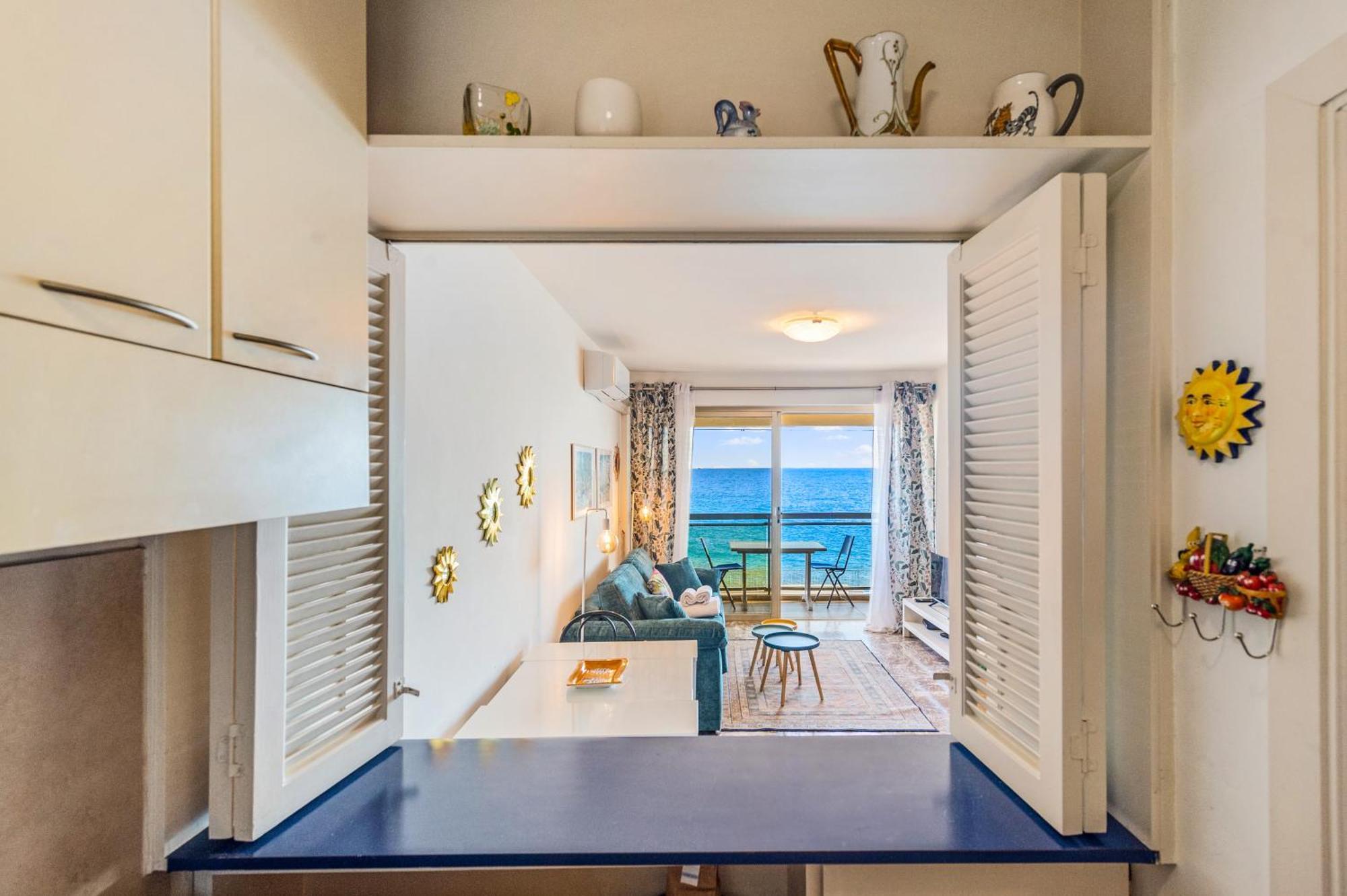 'Le Berkeley' Vue Mer, Centre, Parking Menton Exterior photo