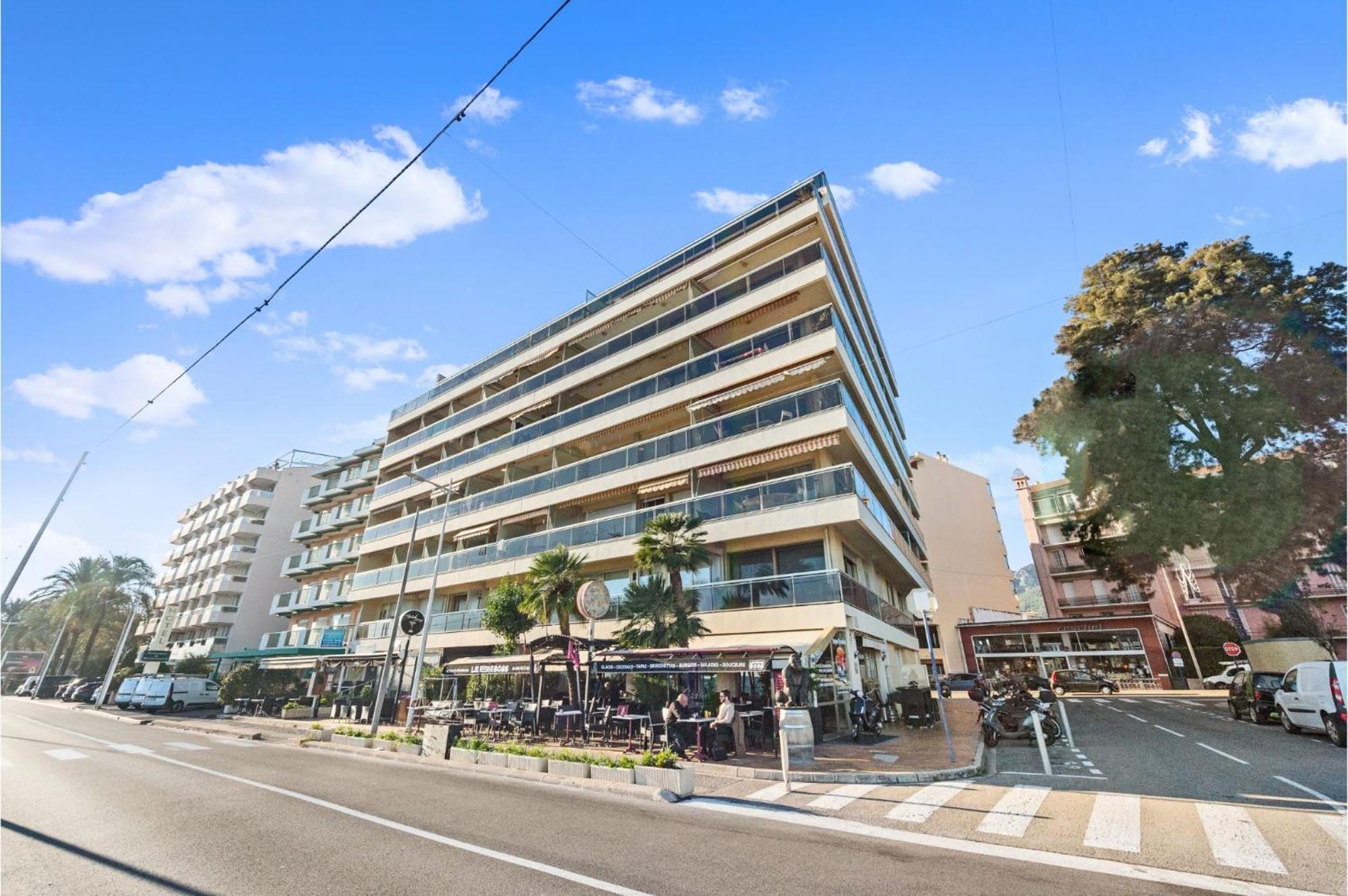 'Le Berkeley' Vue Mer, Centre, Parking Menton Exterior photo