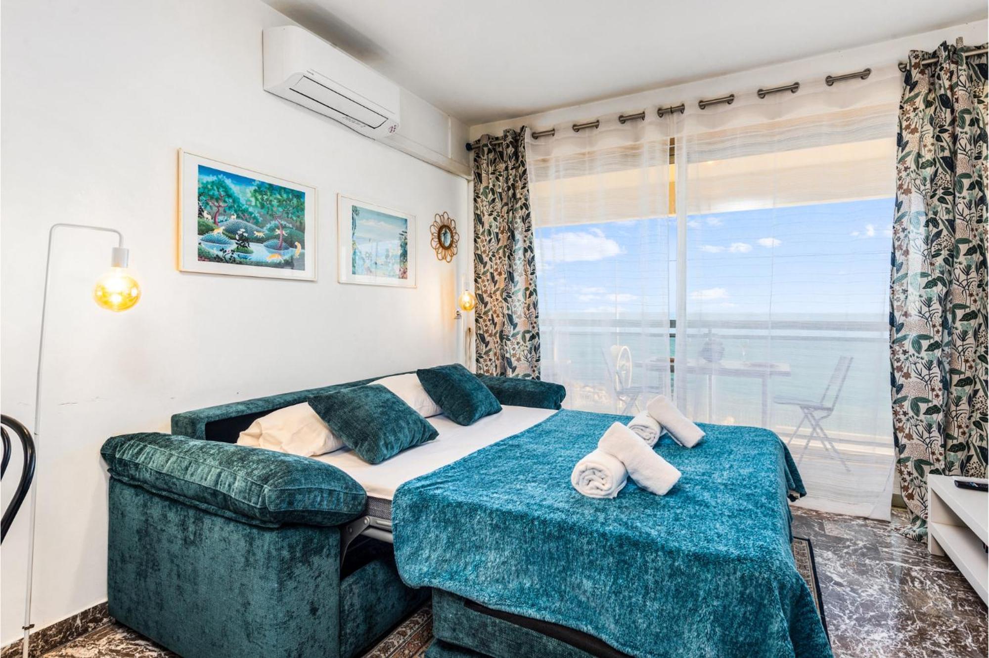 'Le Berkeley' Vue Mer, Centre, Parking Menton Exterior photo