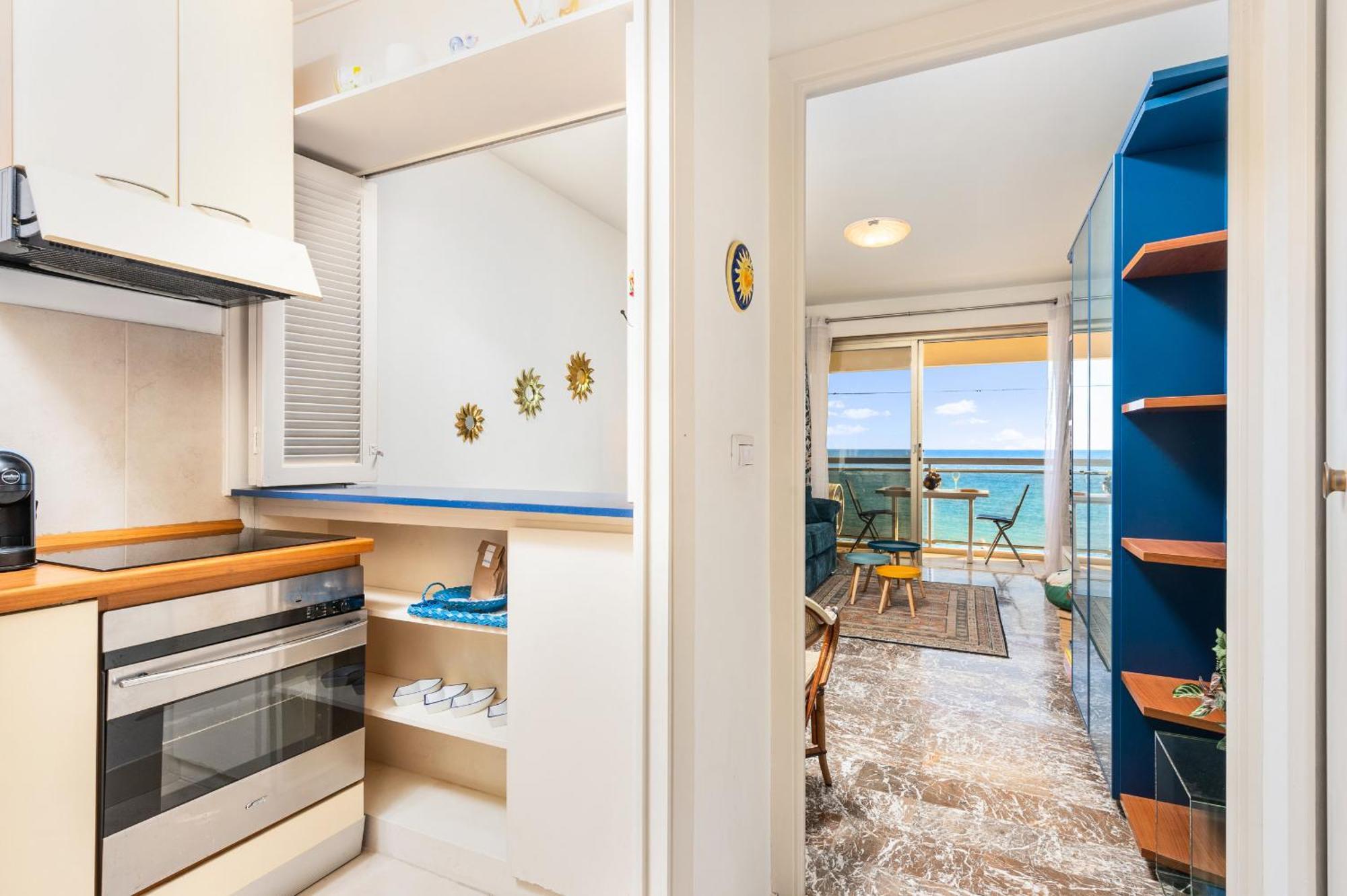 'Le Berkeley' Vue Mer, Centre, Parking Menton Exterior photo