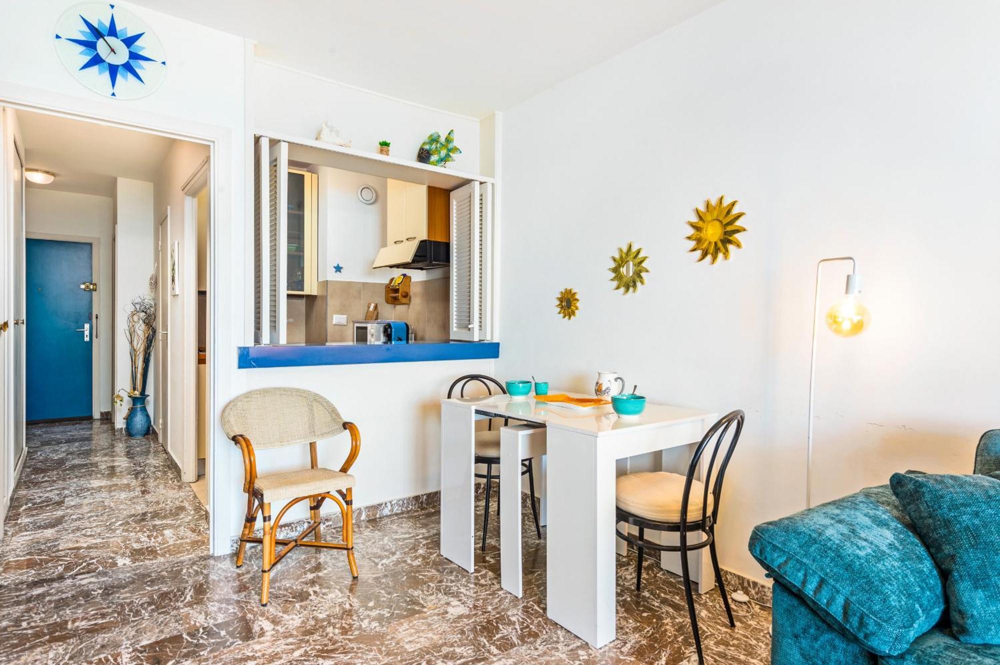 'Le Berkeley' Vue Mer, Centre, Parking Menton Exterior photo