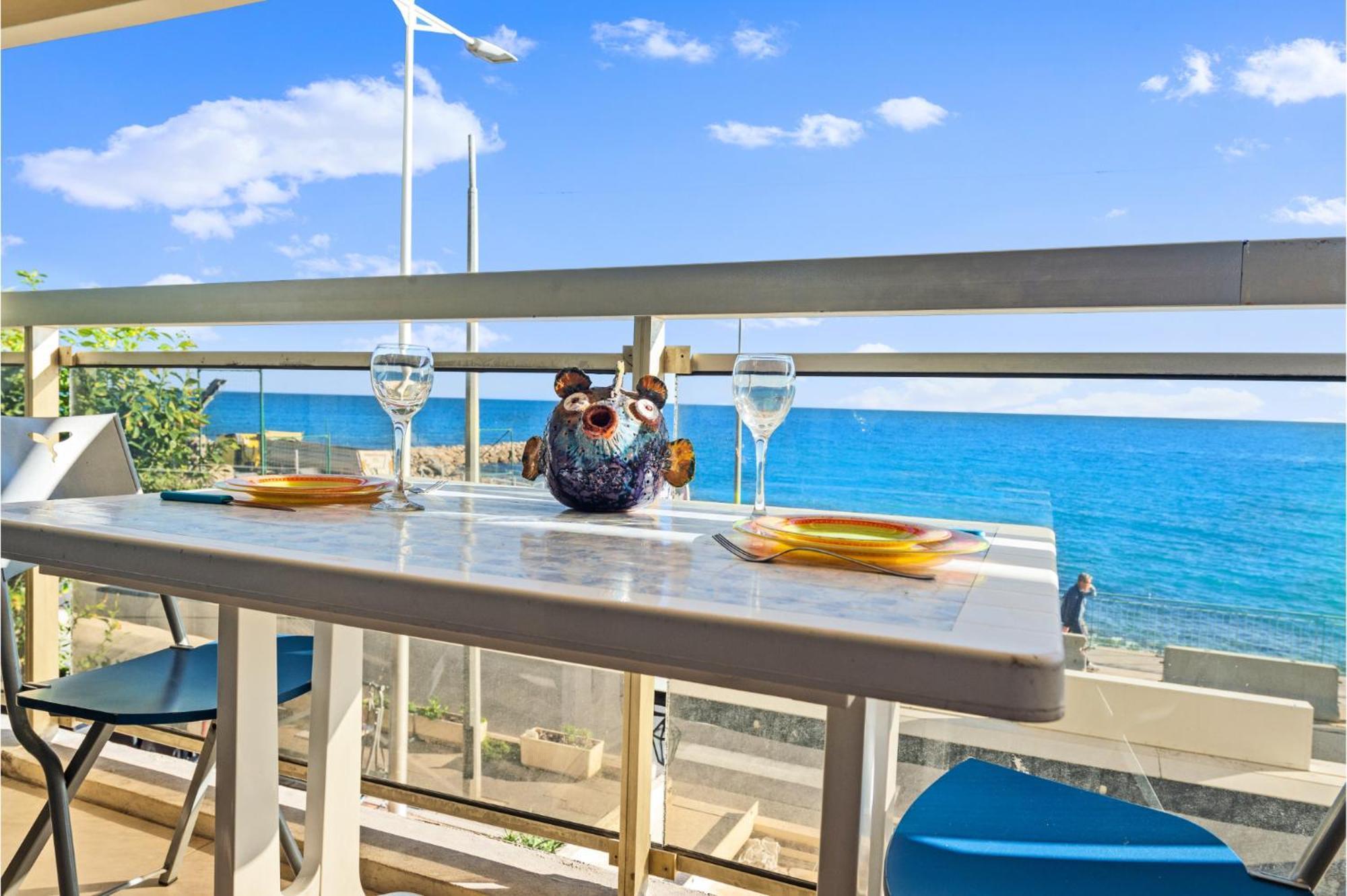 'Le Berkeley' Vue Mer, Centre, Parking Menton Exterior photo