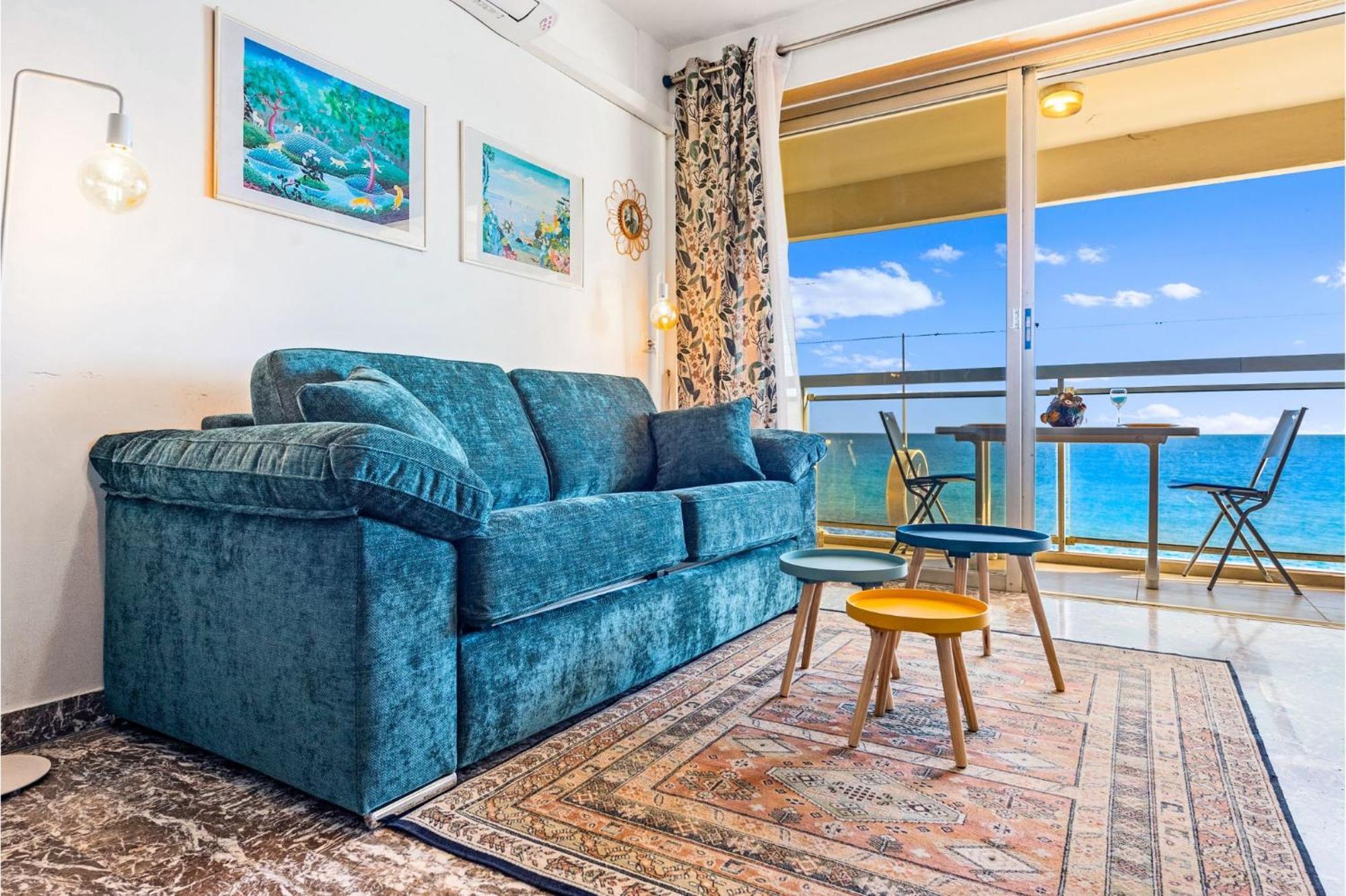 'Le Berkeley' Vue Mer, Centre, Parking Menton Exterior photo