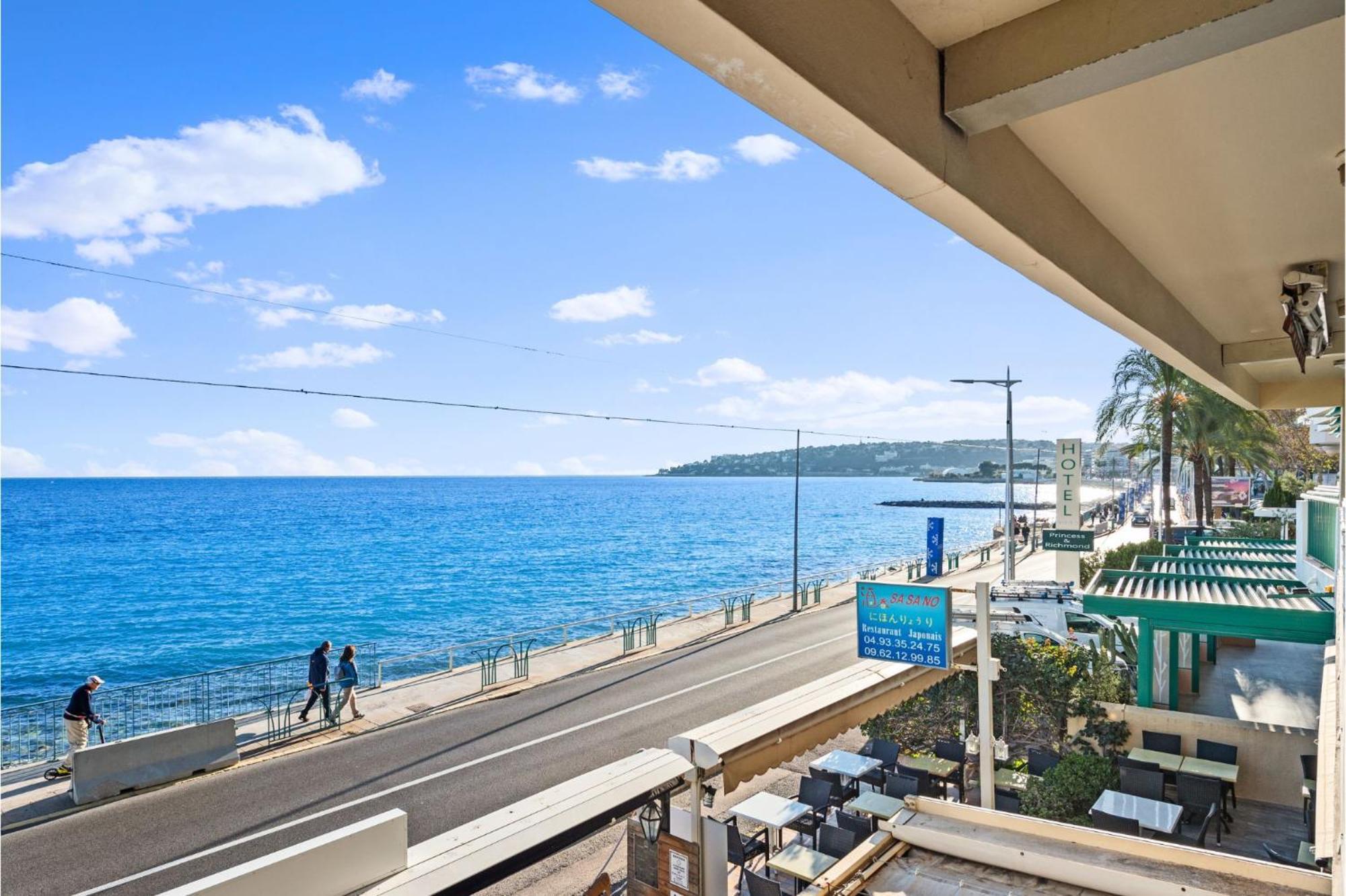 'Le Berkeley' Vue Mer, Centre, Parking Menton Exterior photo